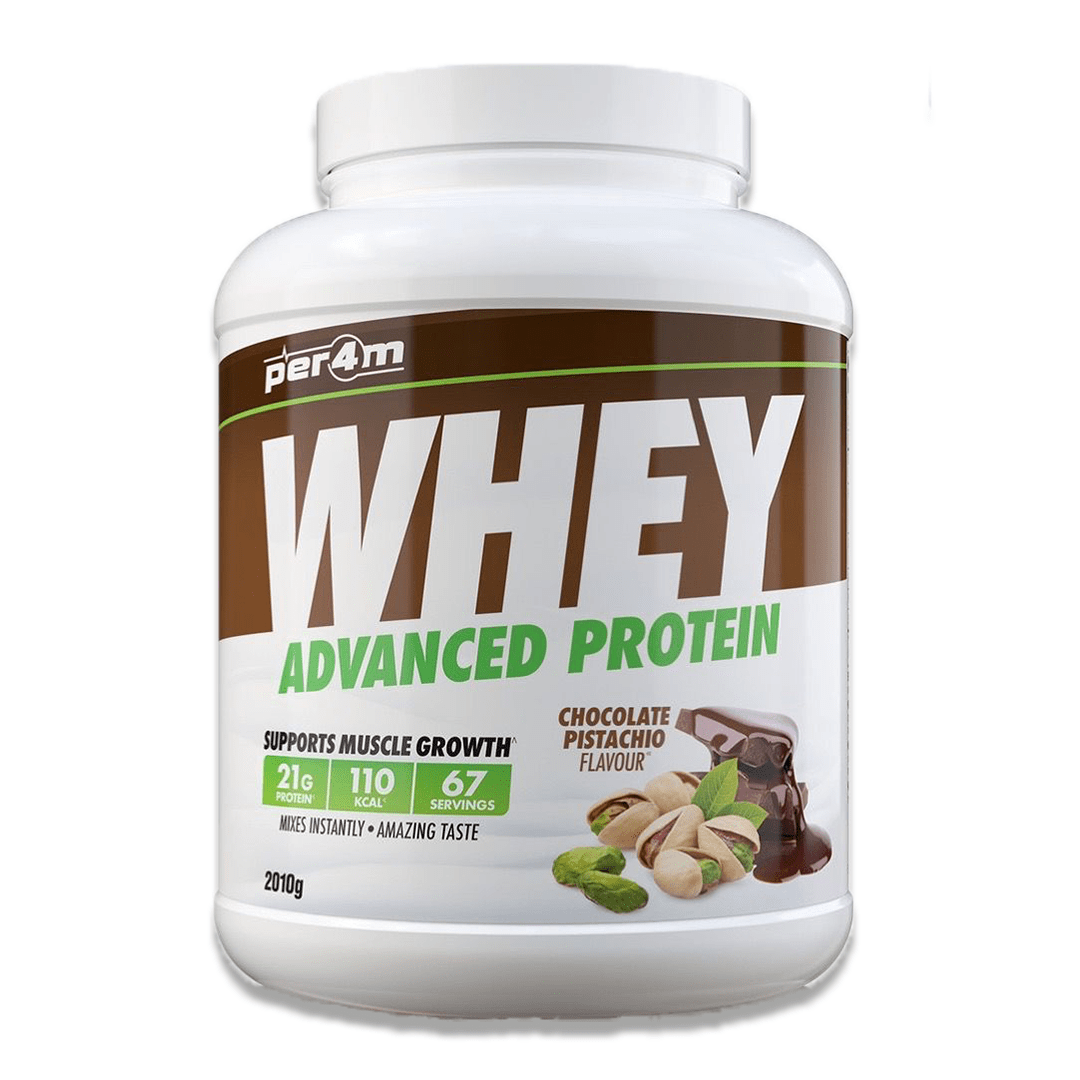 Per4m Advanced Whey Protein 2.01kg Chocolate Pistachio