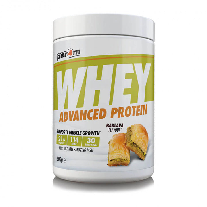 Per4m Advanced Whey Protein 900g Baklava