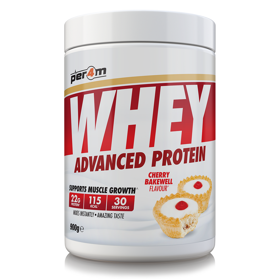 Per4m Advanced Whey Protein 900g Cherry Bakewell