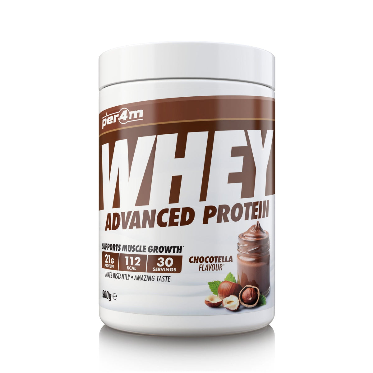 Per4m Advanced Whey Protein 900g Chocotella