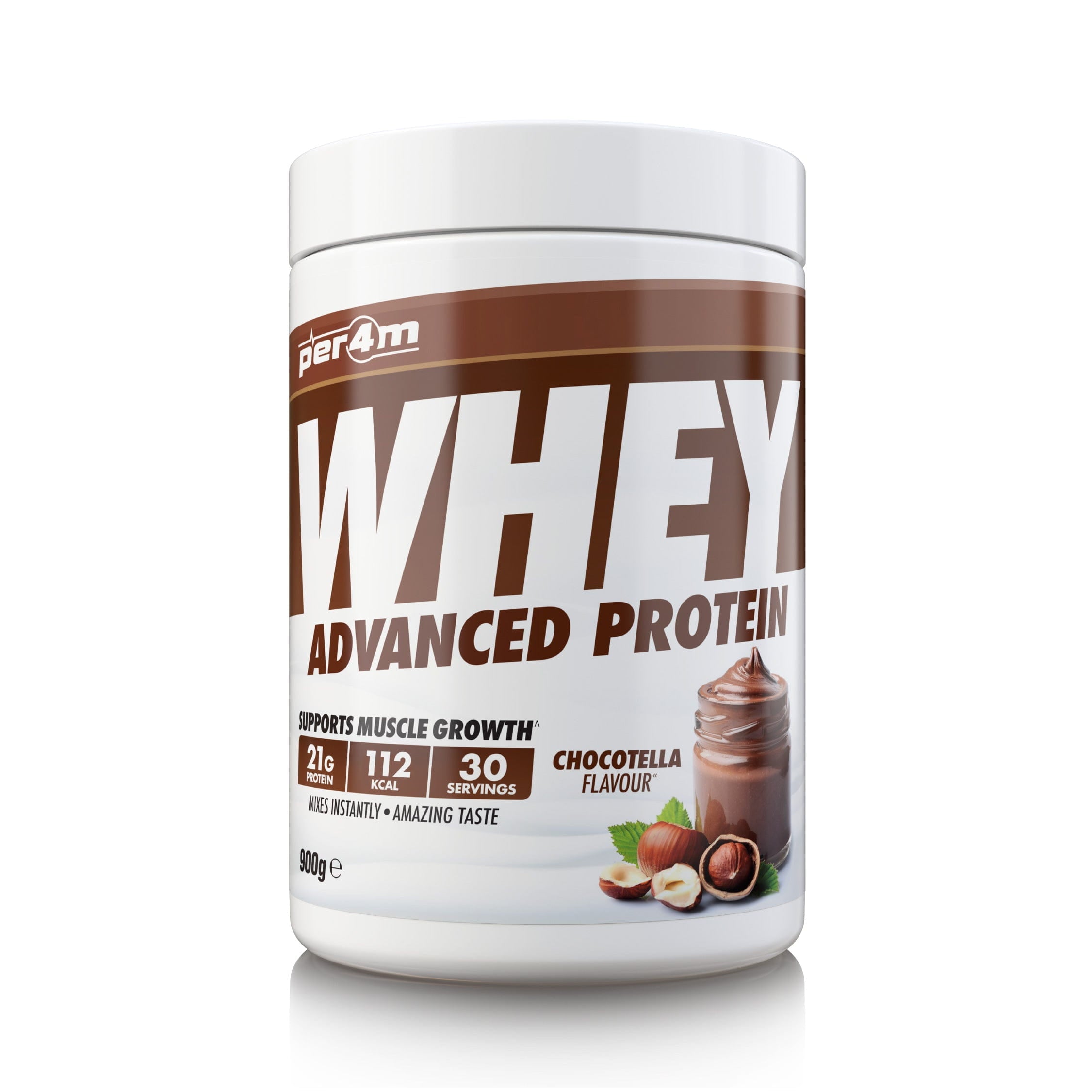Per4m Advanced Whey Protein 900g Chocotella