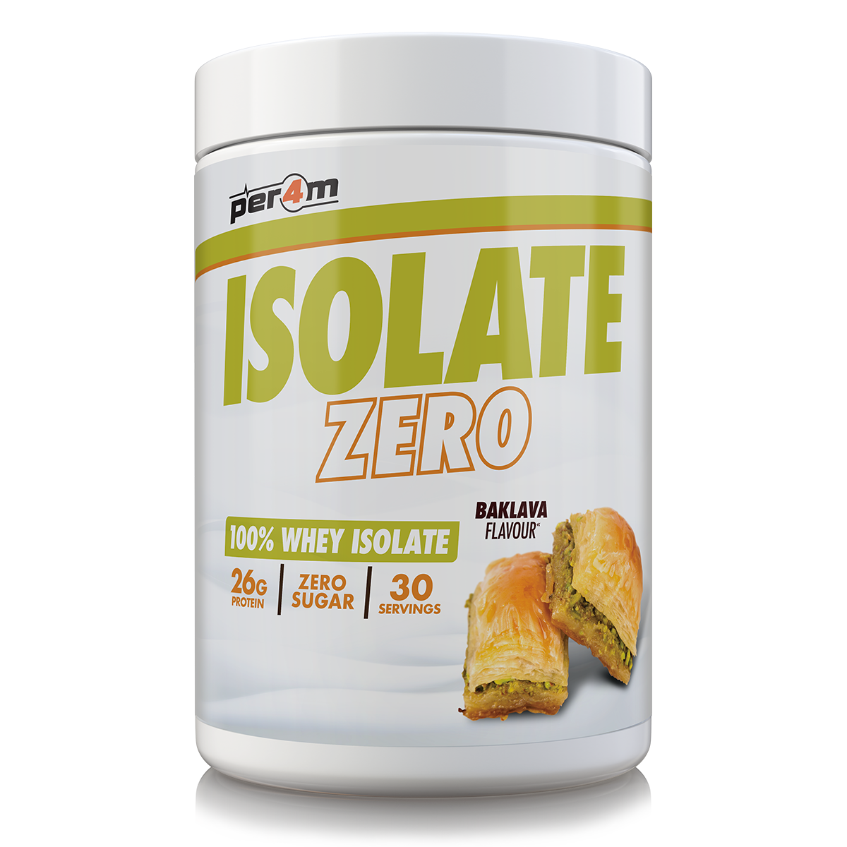 Per4m Isolate Zero 900g Baklava