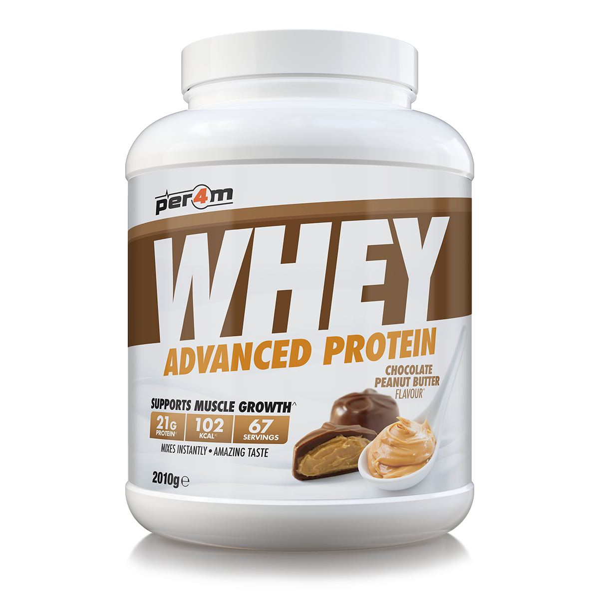 Per4m Advanced Whey Protein 2.01kg Chocolate Peanut Butter