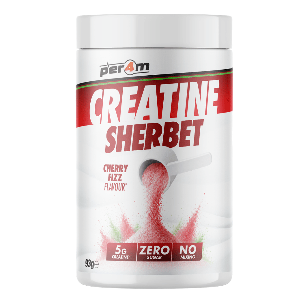 Per4m Creatine Sherbet 93g Cherry Fizz