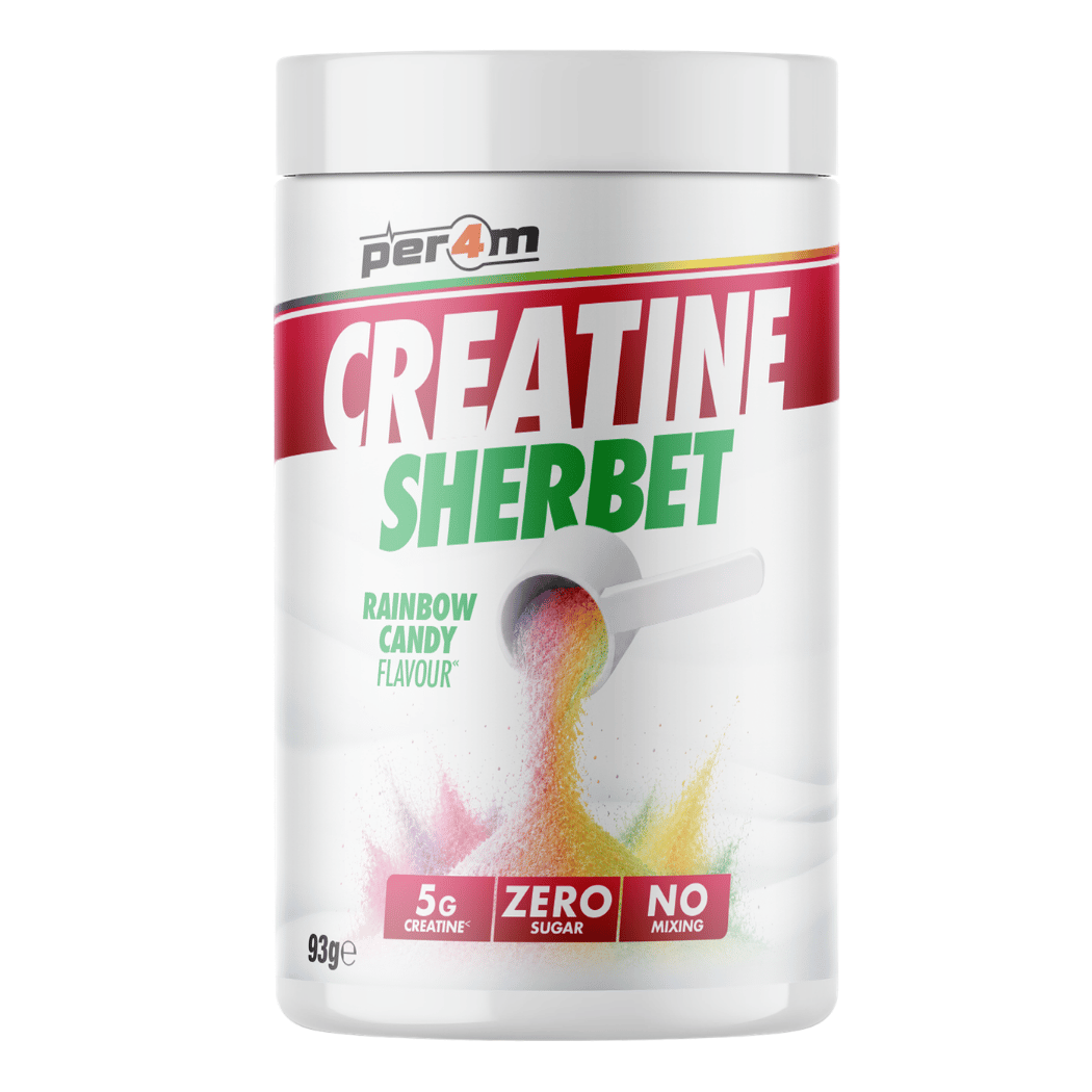 Per4m Creatine Sherbet 93g Rainbow Candy