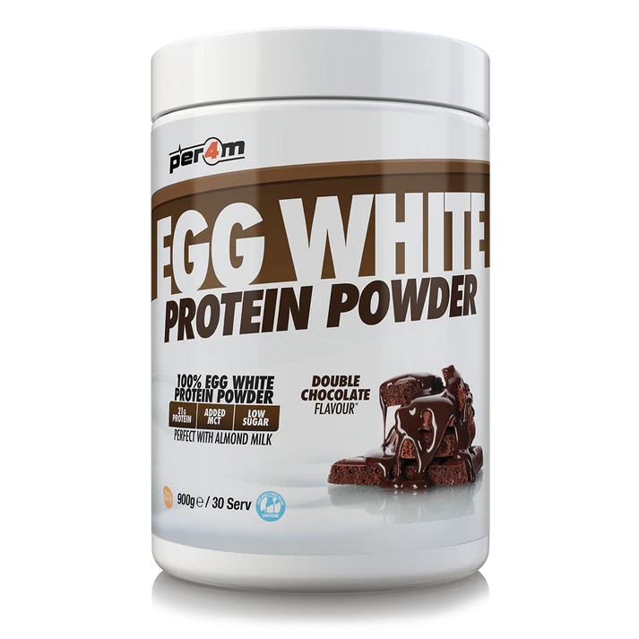 Per4m Egg White Protein 900g Double Chocolate