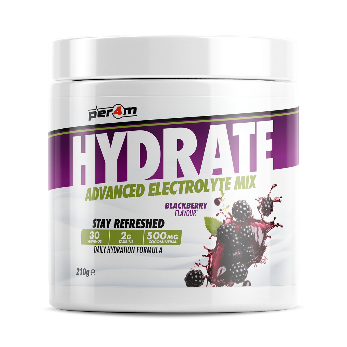 Per4m Hydration 210g Blackberry