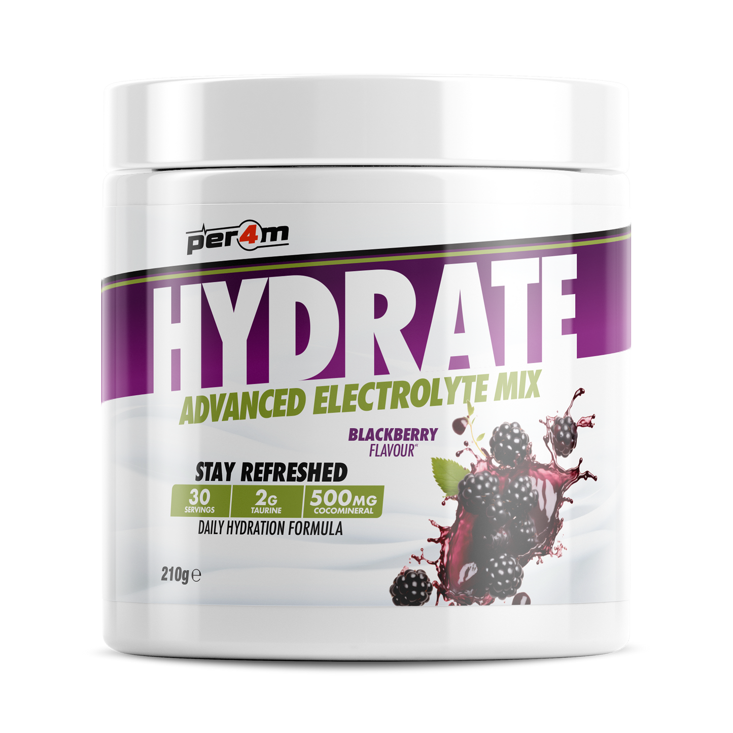 Per4m Hydration 210g Blackberry