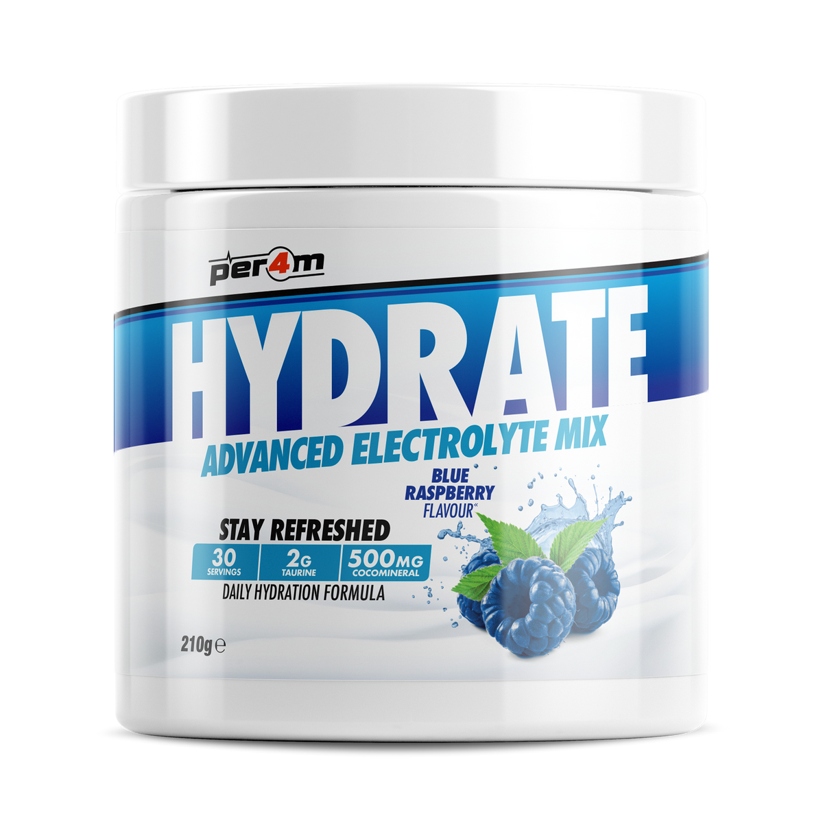 Per4m Hydration 210g Blue Raspberry