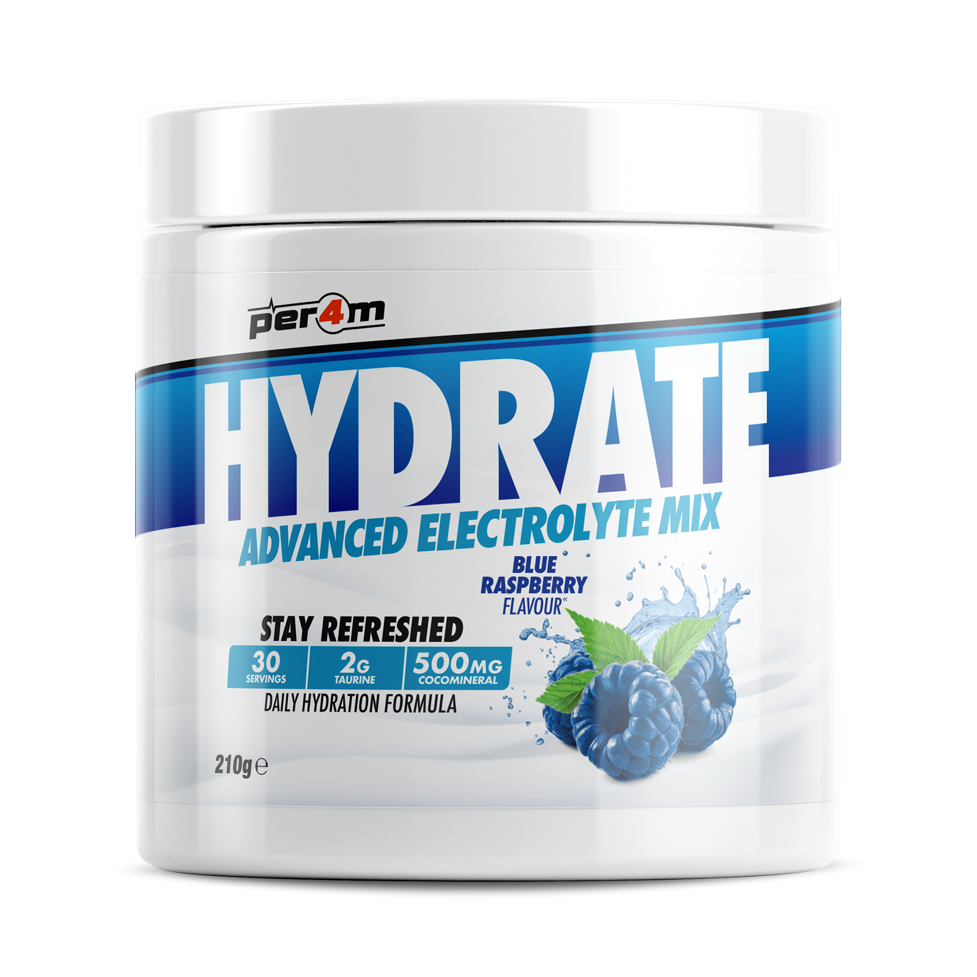 Per4m Hydration 210g Blue Raspberry