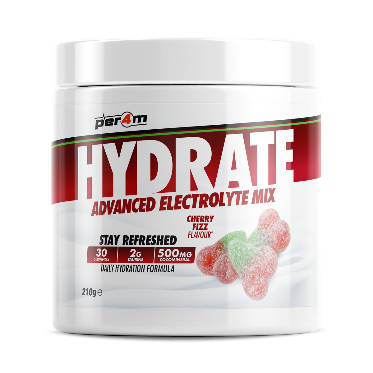 Per4m Hydration 210g Cherry Fizz