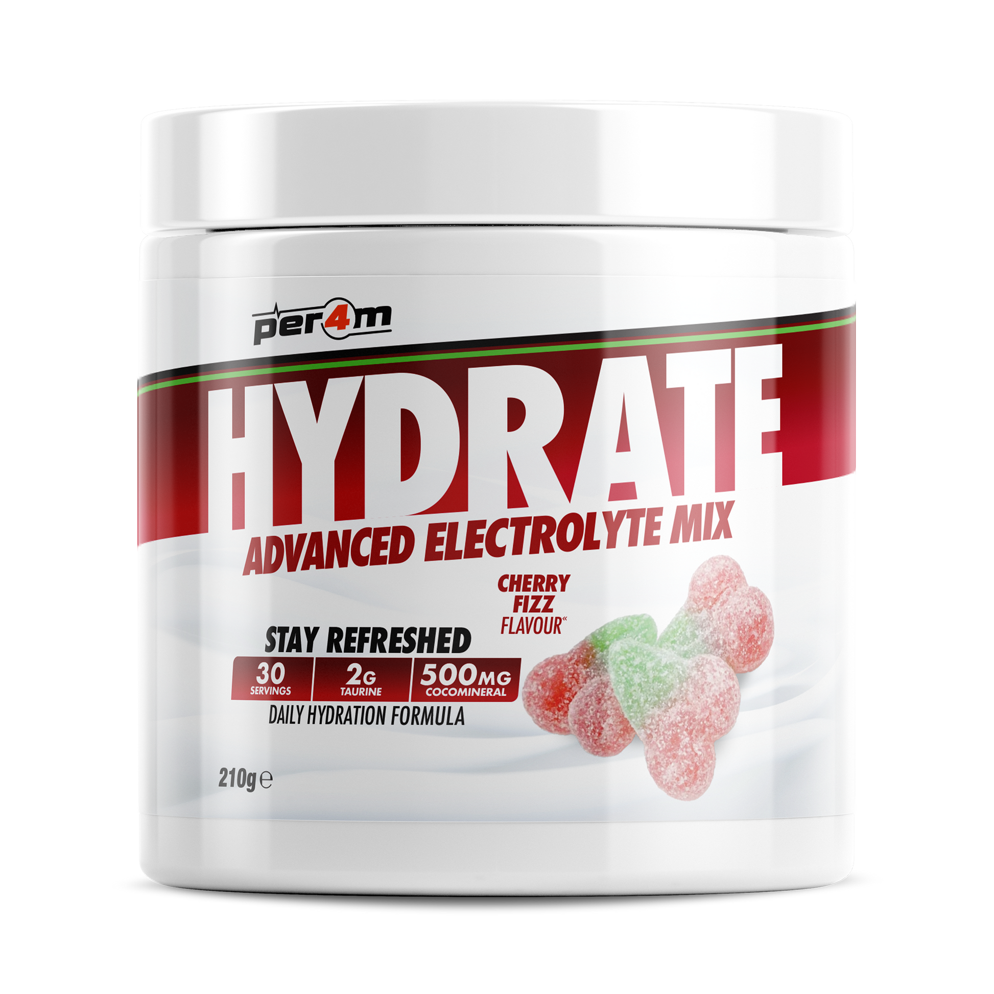 Per4m Hydration 210g Cherry Fizz
