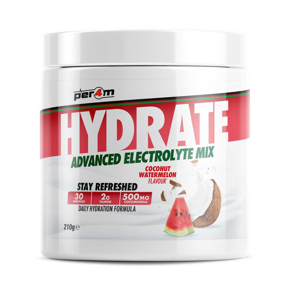 Per4m Hydration 210g Coconut Watermelon