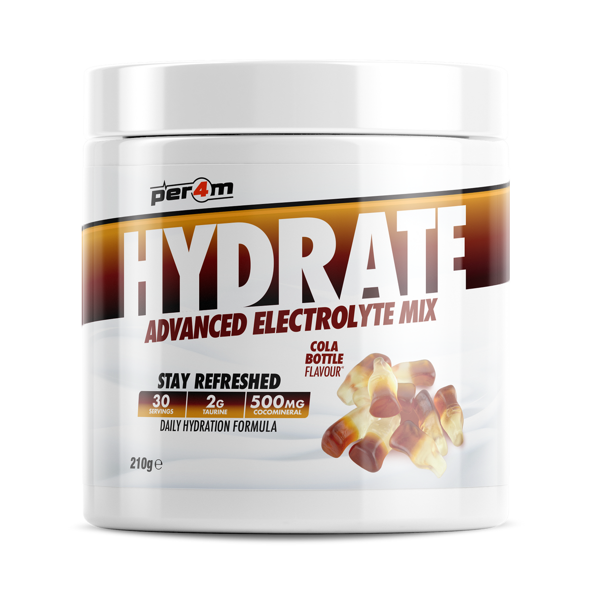 Per4m Hydration 210g Cola Bottle