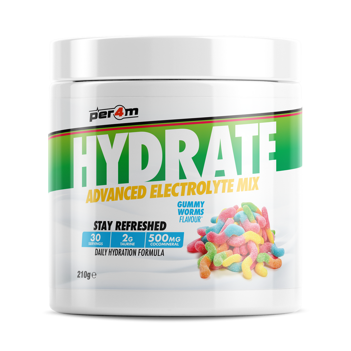 Per4m Hydration 210g Gummy Worms