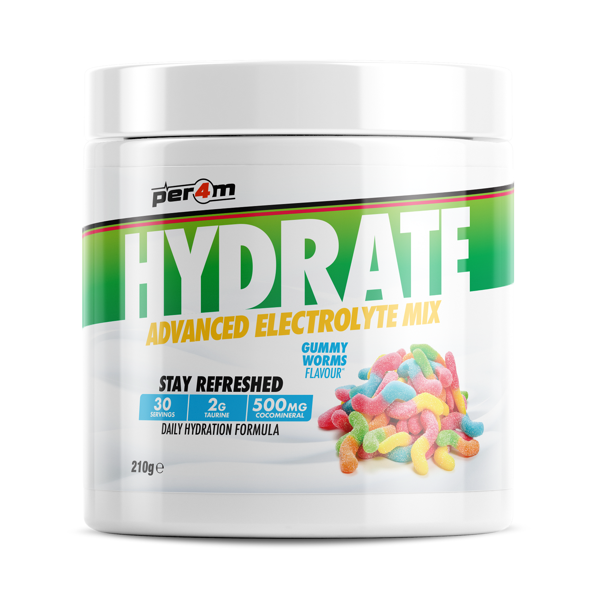 Per4m Hydration 210g Gummy Worms