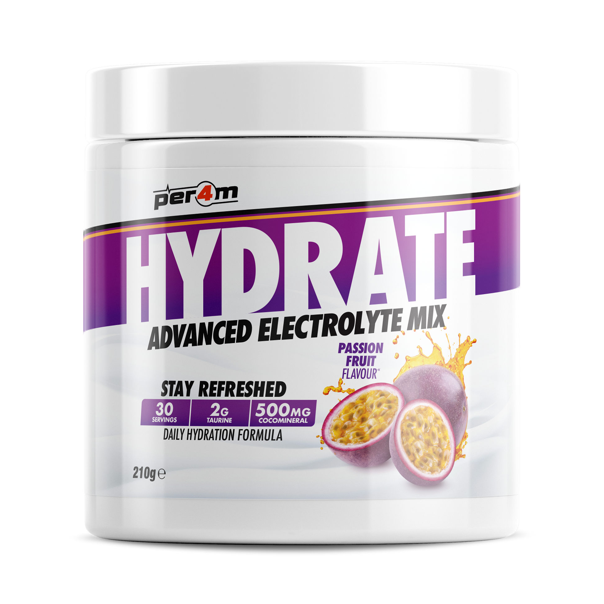 Per4m Hydration 210g Passion Fruit