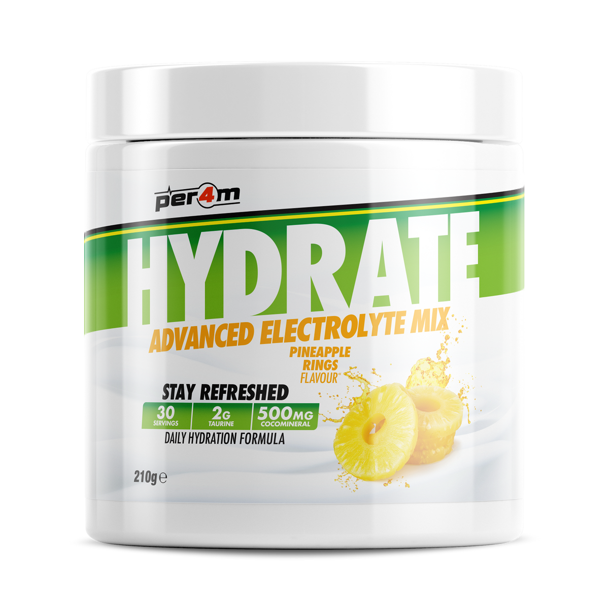 Per4m Hydration 210g Pineapple Rings
