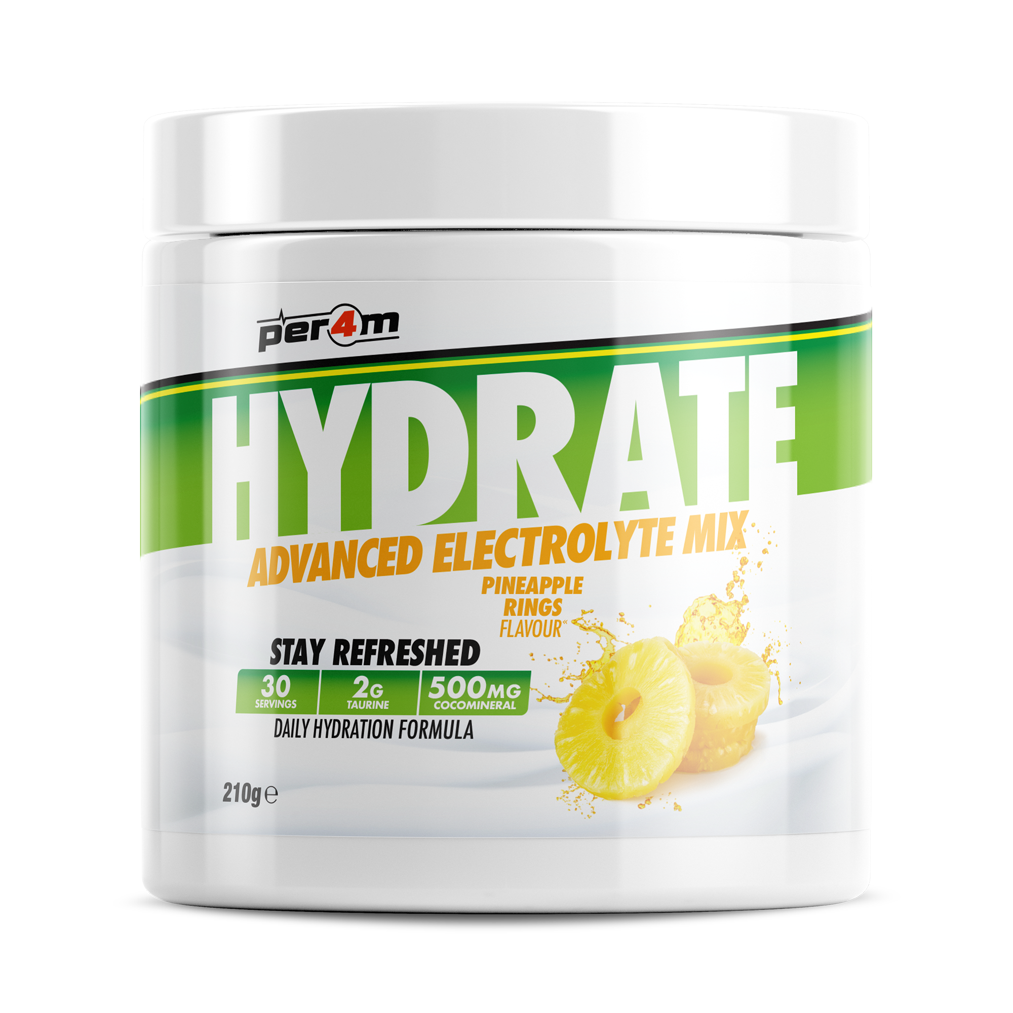 Per4m Hydration 210g Pineapple Rings