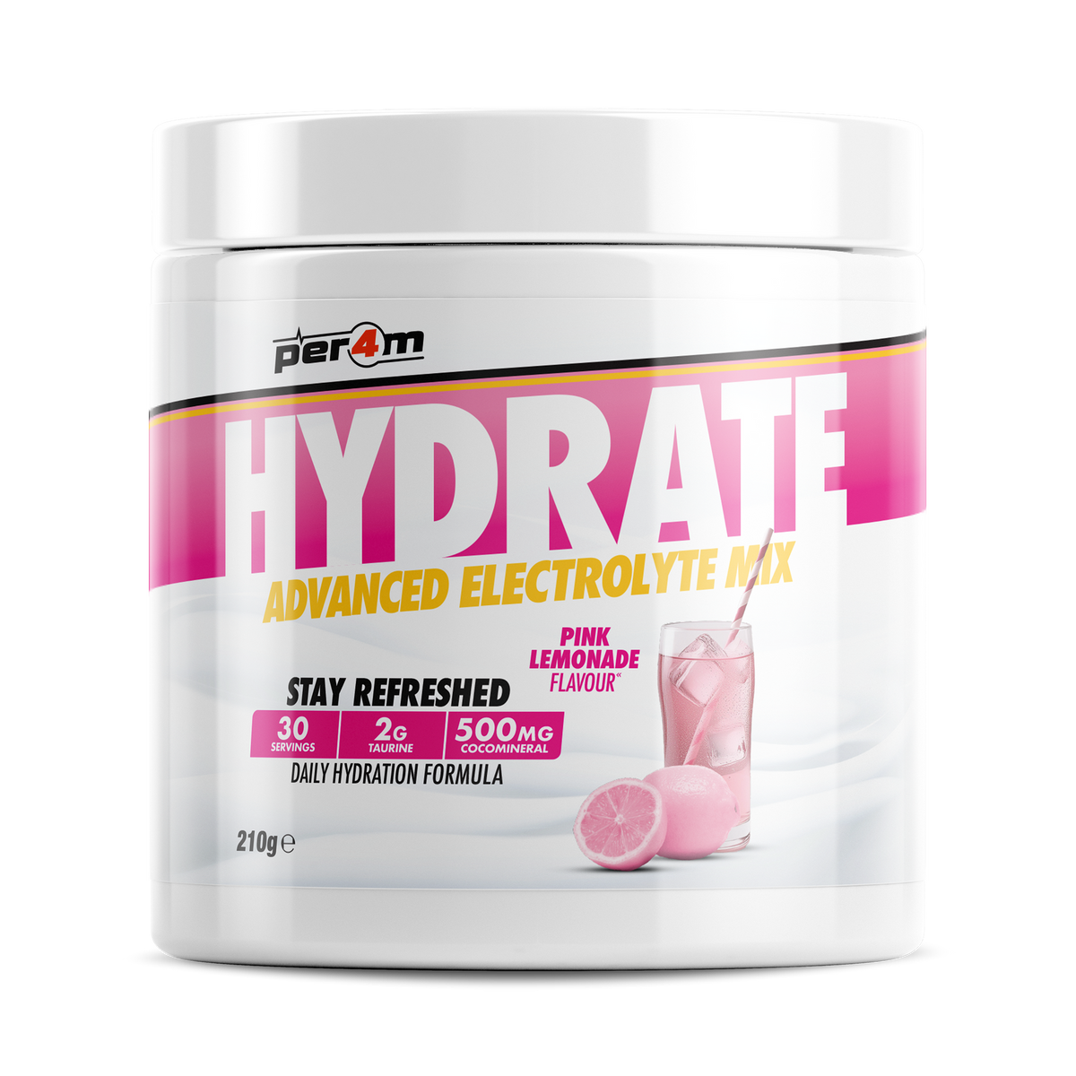 Per4m Hydration 210g Pink Lemonade