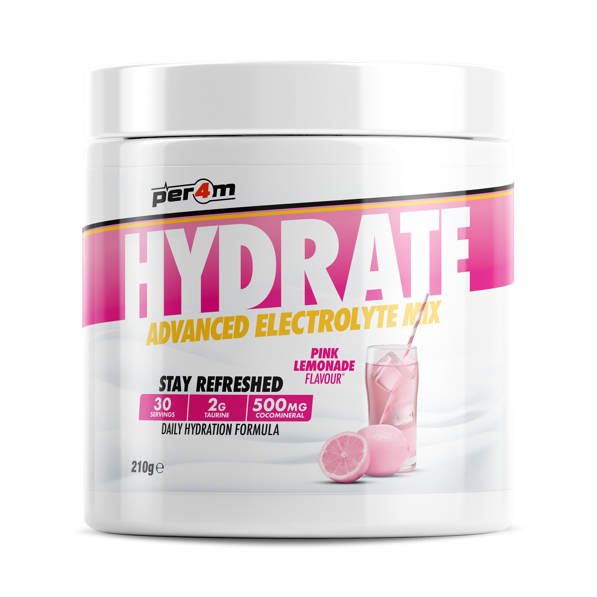 Per4m Hydration 210g Pink Lemonade
