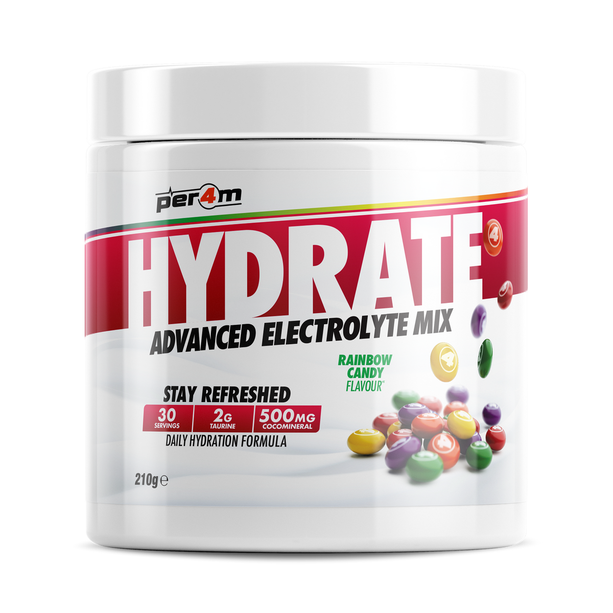 Per4m Hydration 210g Rainbow Candy