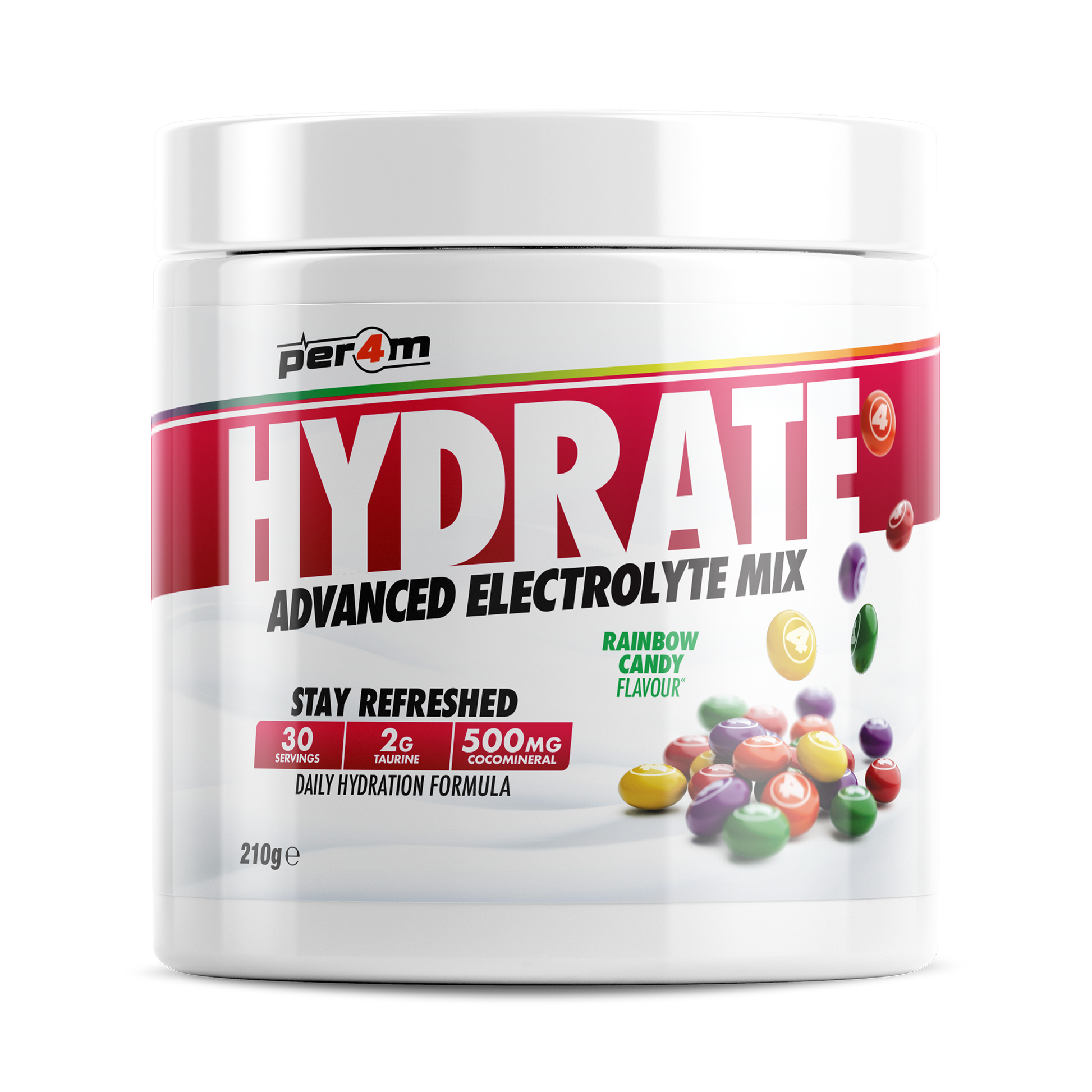 Per4m Hydration 210g Rainbow Candy