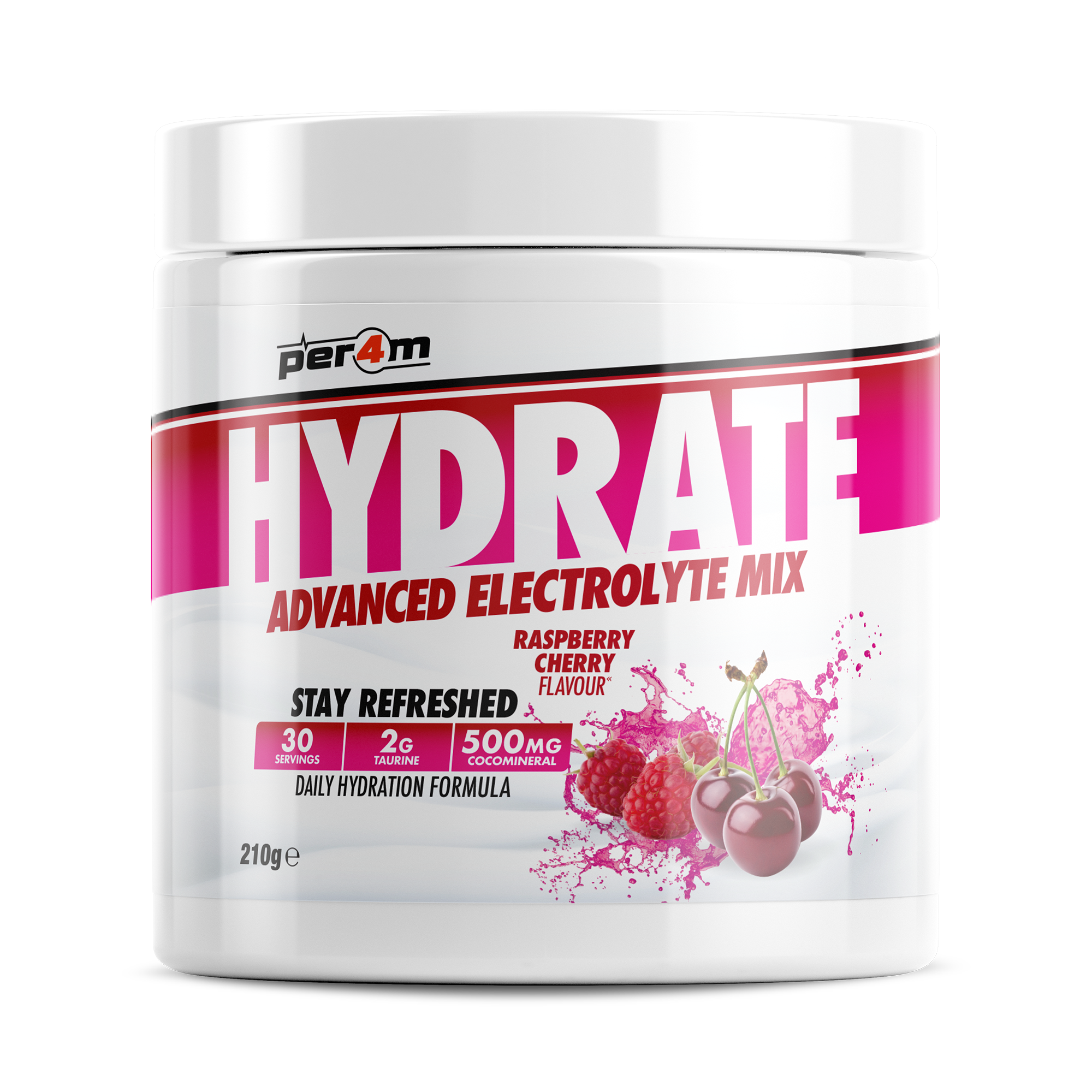 Per4m Hydration 210g Raspberry Cherry