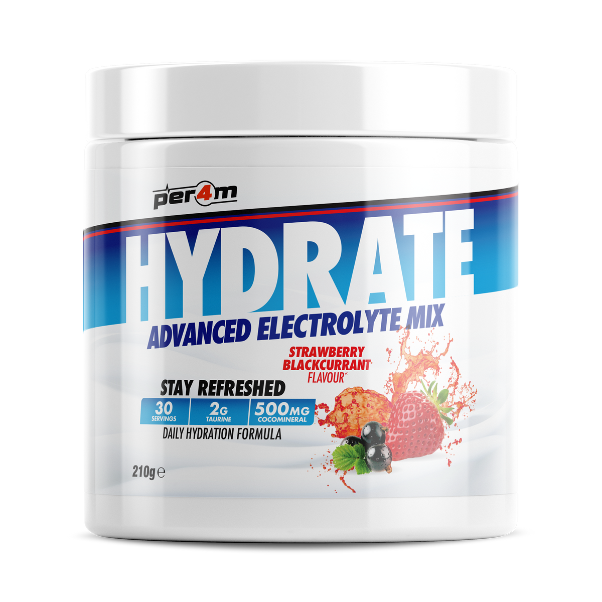 Per4m Hydration 210g Strawberry Blackcurrant