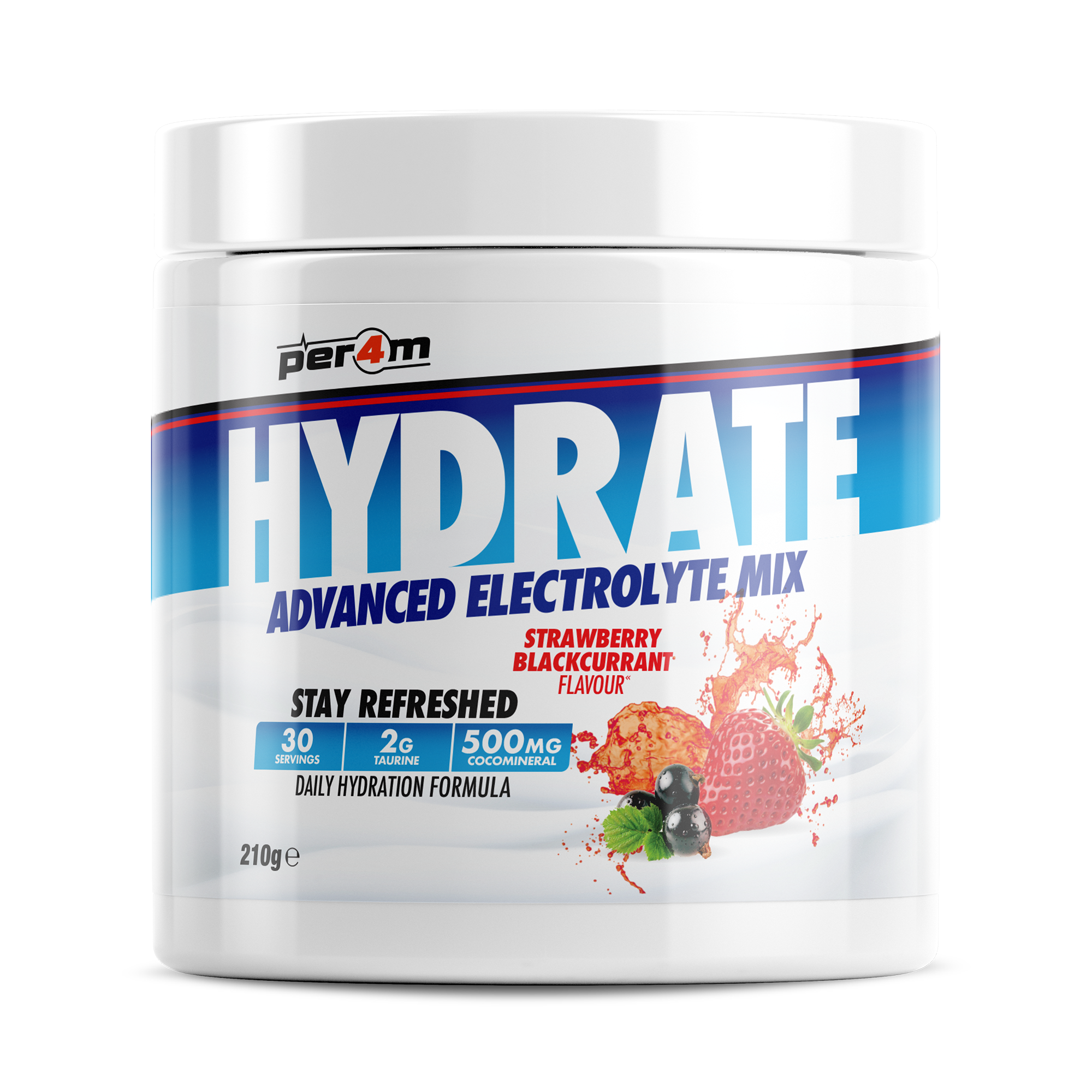 Per4m Hydration 210g Strawberry Blackcurrant