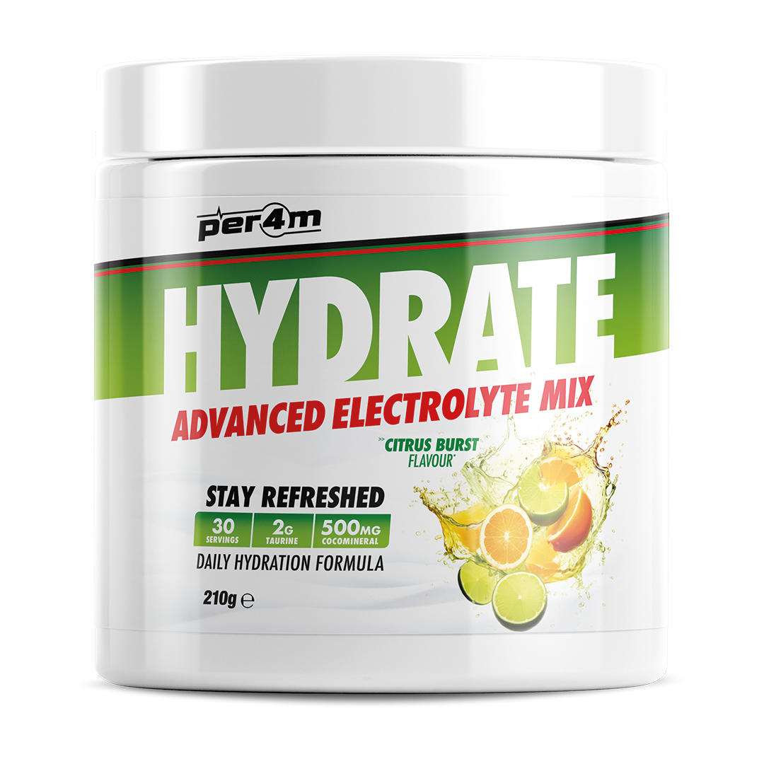 Per4m Hydrate Advanced Electrolyte Mix Citrus Burst