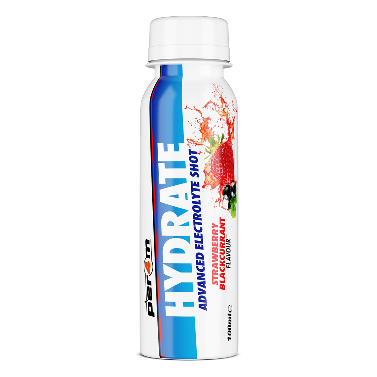 Per4m Hydrate Advanced Electrolyte Shot Strawberry Blackcurrant