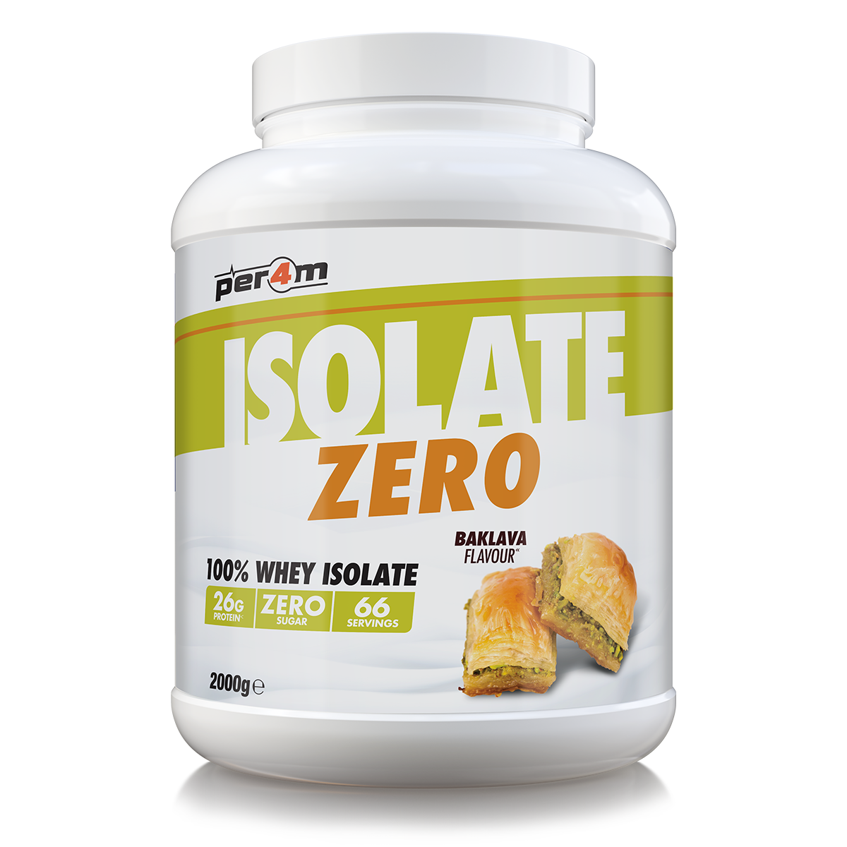 Per4m Isolate Zero 2kg Baklava