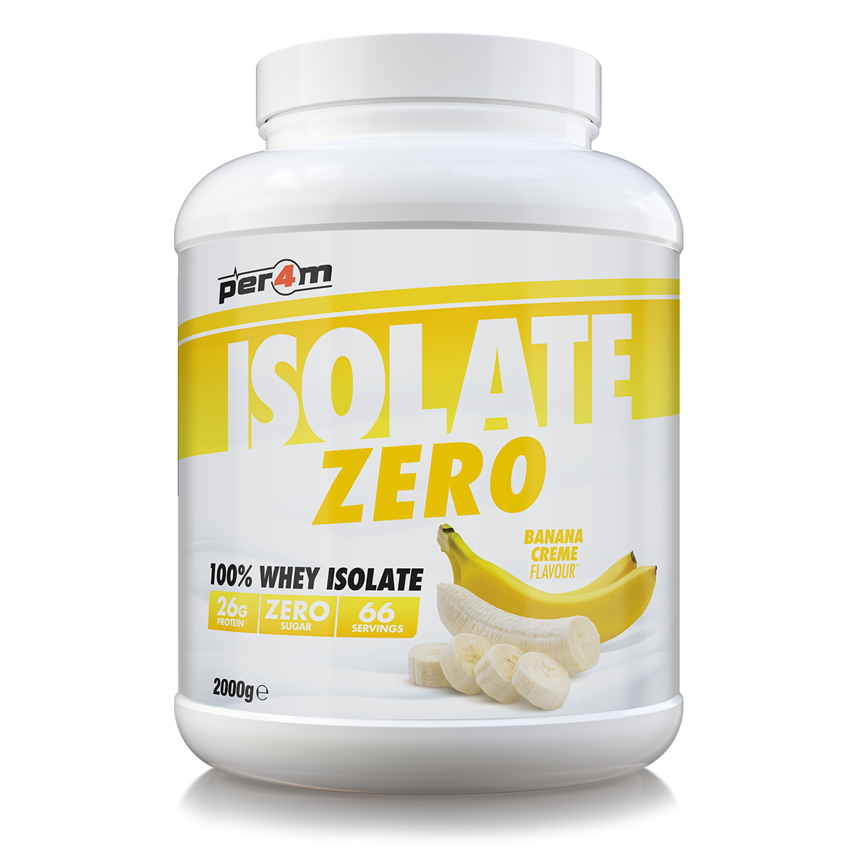Per4m Isolate Zero 2kg Banana Creme