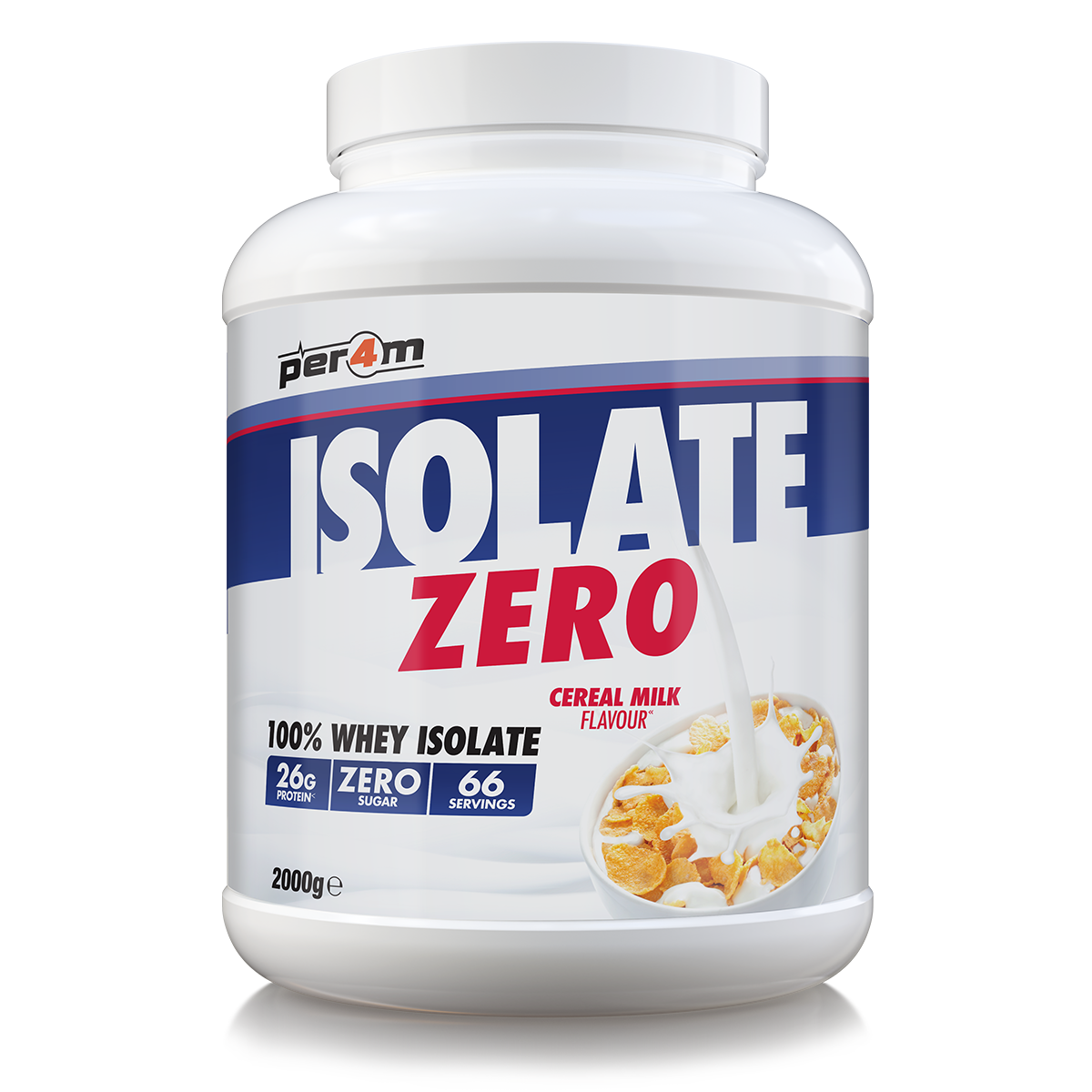Per4m Isolate Zero 2kg Cereal Milk