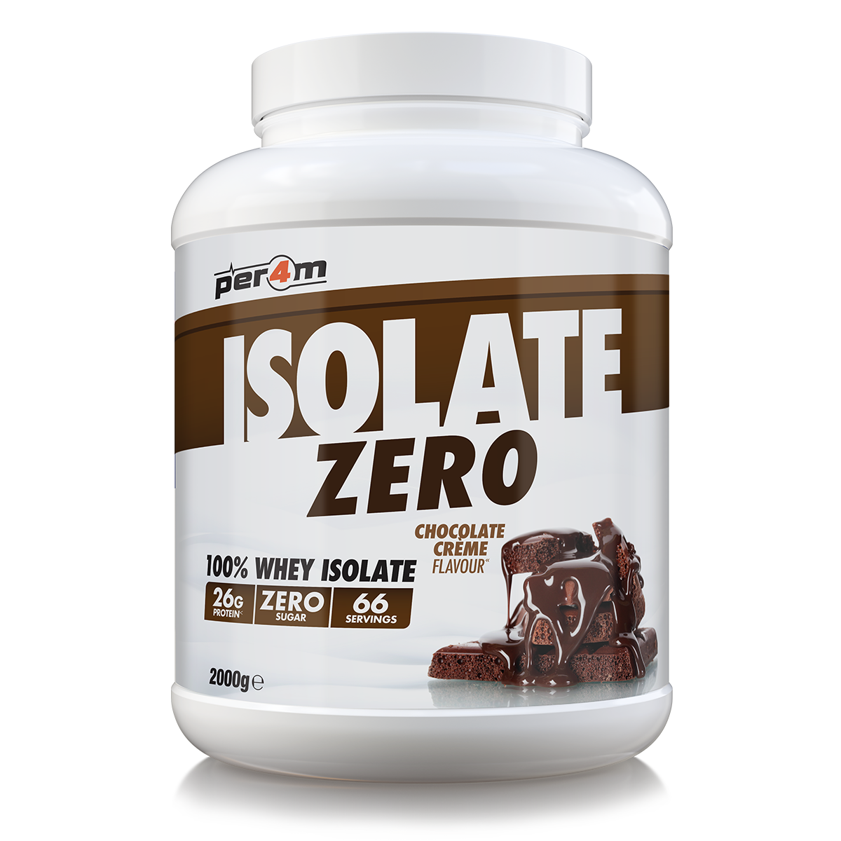 Per4m Isolate Zero 2kg Chocolate Creme
