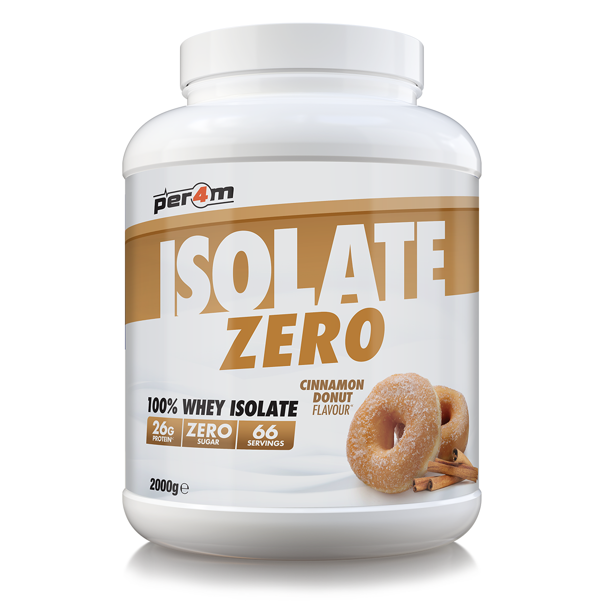 Per4m Isolate Zero 2kg Cinnamon Donut