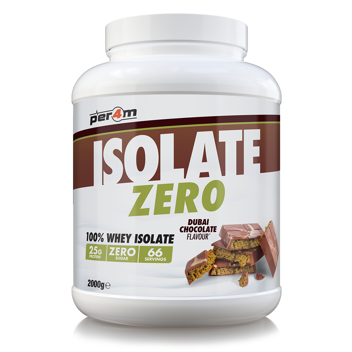 Per4m Isolate Zero 2kg Dubai Chocolate