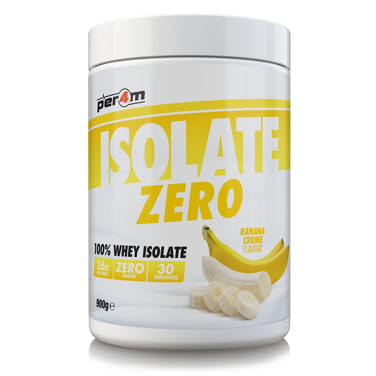 Per4m Isolate Zero 900g Banana Creme