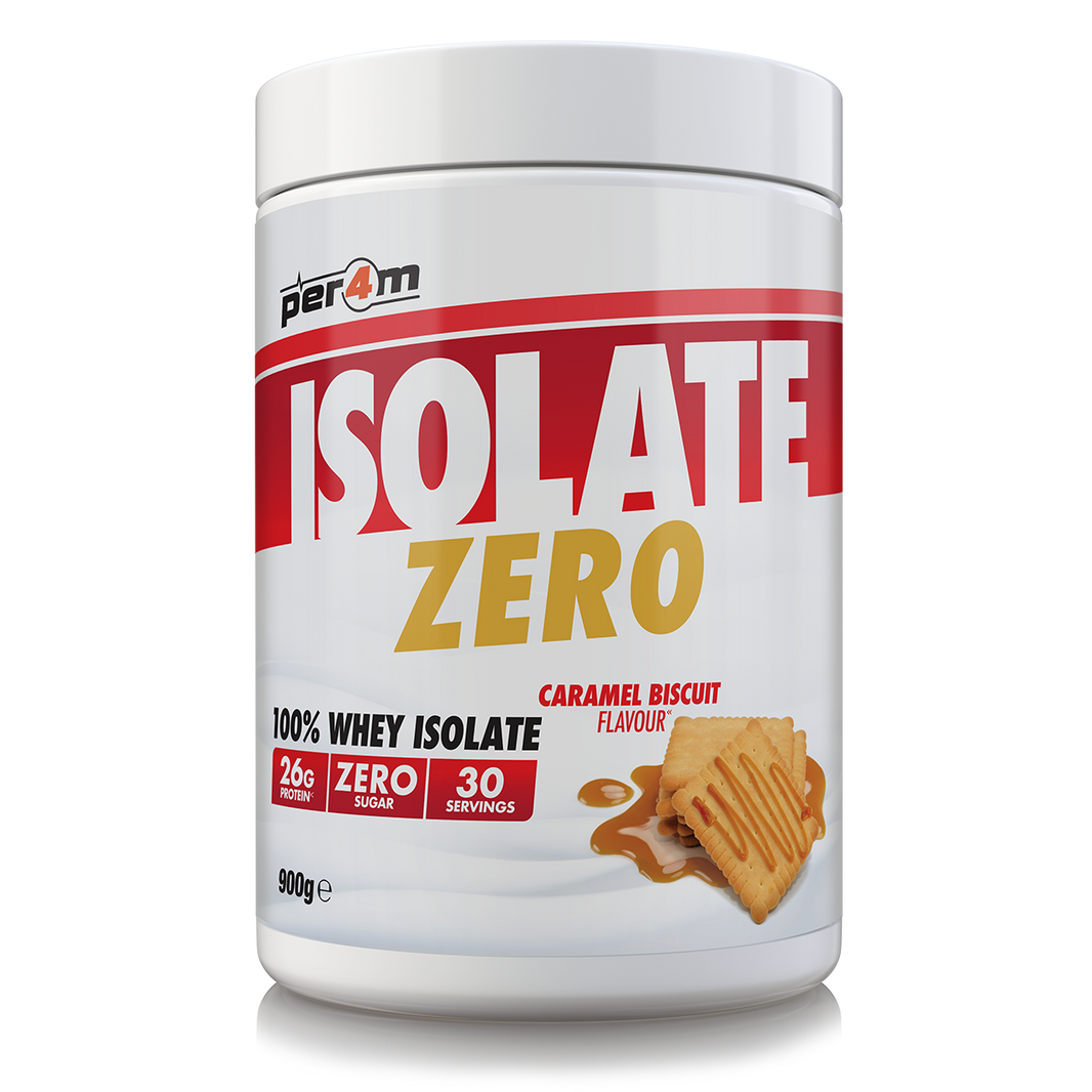 Per4m Isolate Zero 900g Caramel Biscuit