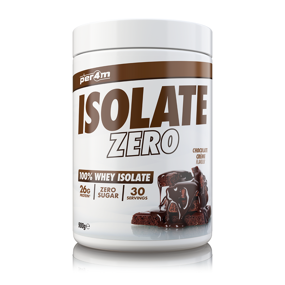 Per4m Isolate Zero 900g Chocolate Creme