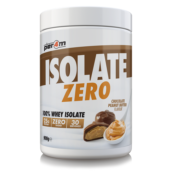 Per4m Isolate Zero 900g Chocolate Peanut Butter