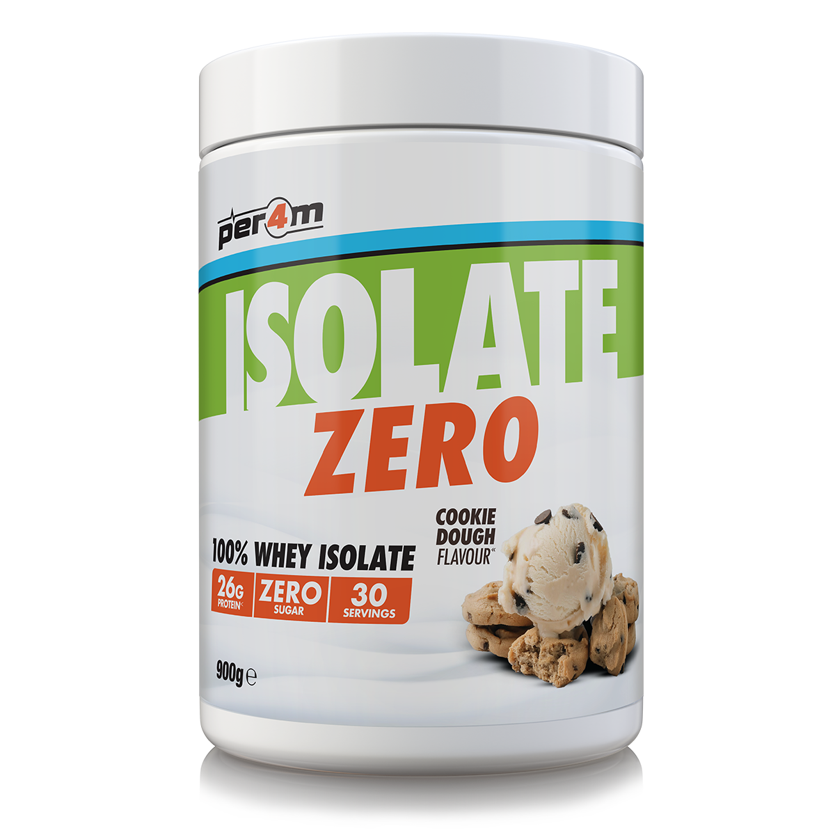 Per4m Isolate Zero 900g Cookie Dough