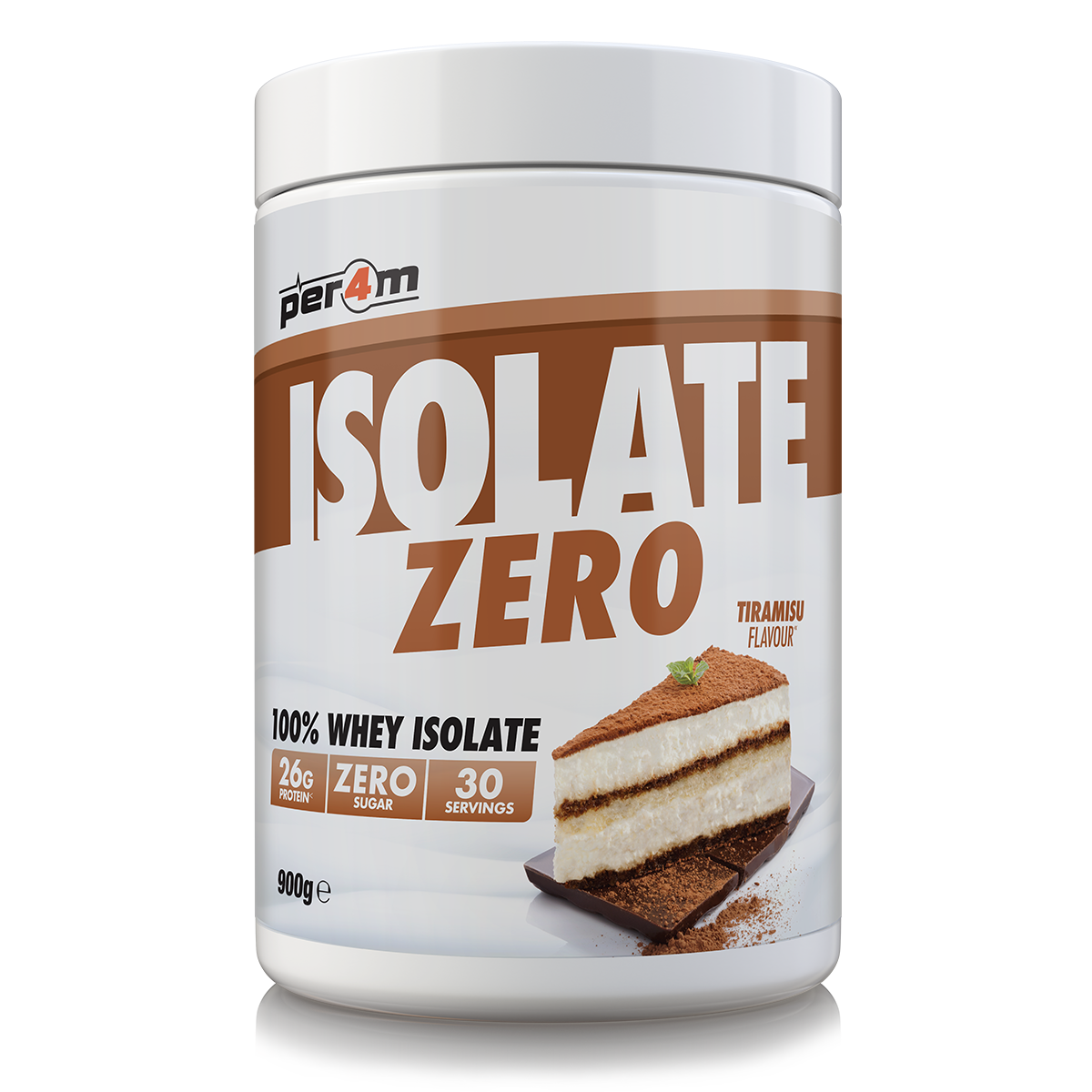 Per4m Isolate Zero 900g Tiramisu