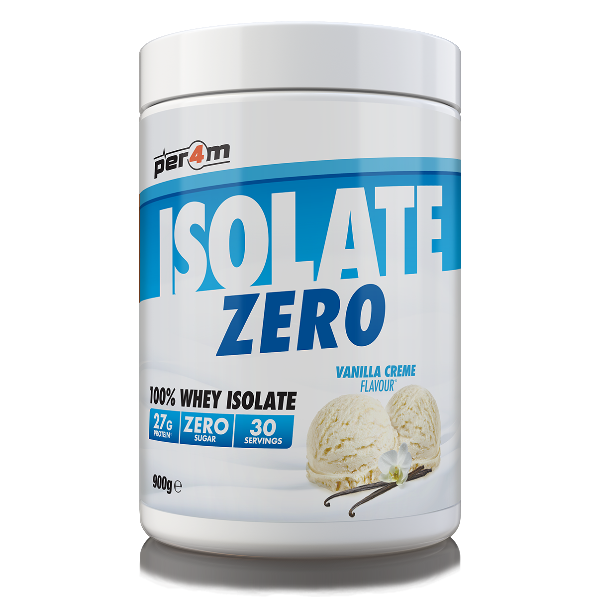 Per4m Isolate Zero 900g Vanilla Creme