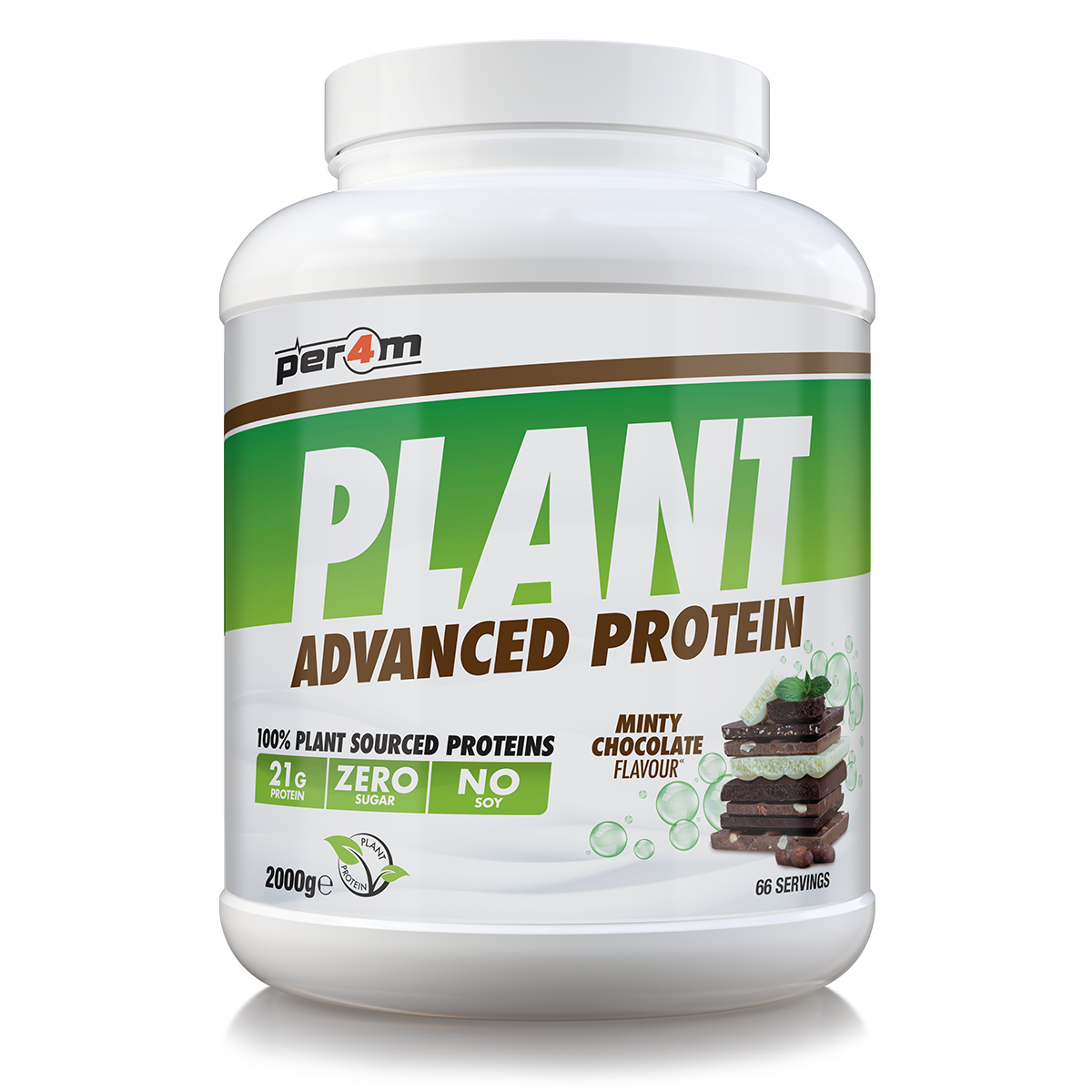 Per4m Plant Protein 2kg Chocolate Mint