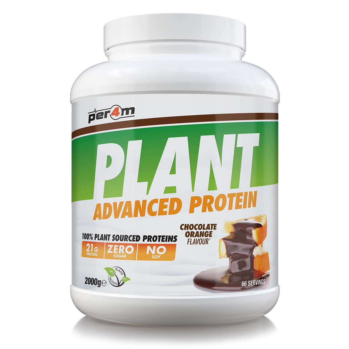 Per4m Plant Protein 2kg Chocolate Orange