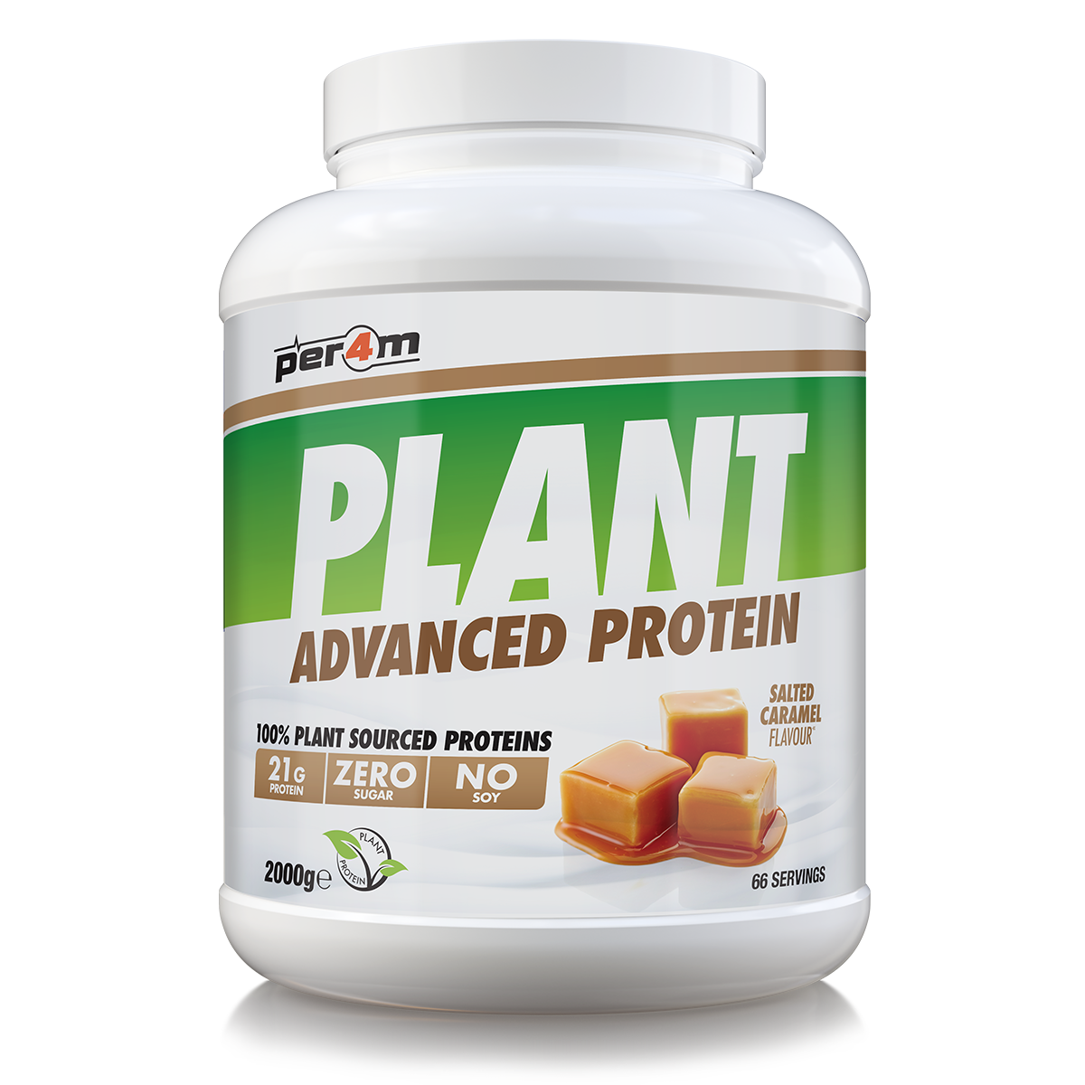 Per4m Plant Protein 2kg Salted Caramel