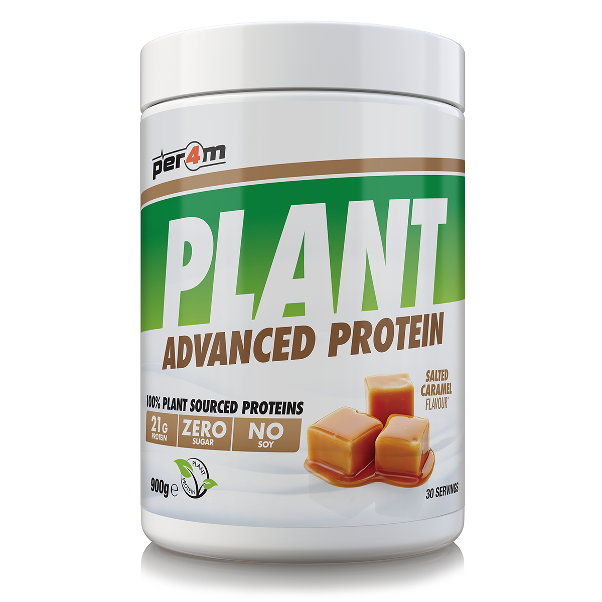 Per4m Plant Protein 900g Salted Caramel