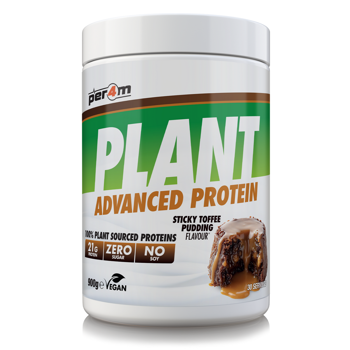 Per4m Plant Protein 900g Sticky Toffee Pudding